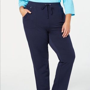 Karen Scott Plus Size Pants